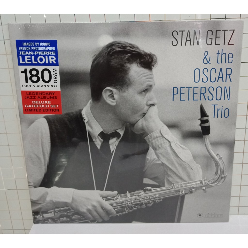 LP Stan Getz - Stan Getz & The Oscar Peterson Trio