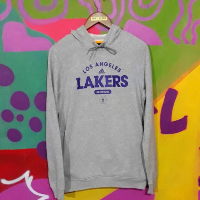 HOODIE ADIDAS X LAKERS