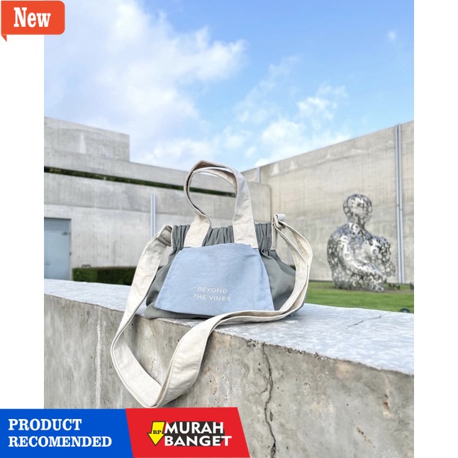 Tas tenteng model baru- Ready stock btv special Edition Colourblock series of micro Dumpling Bag