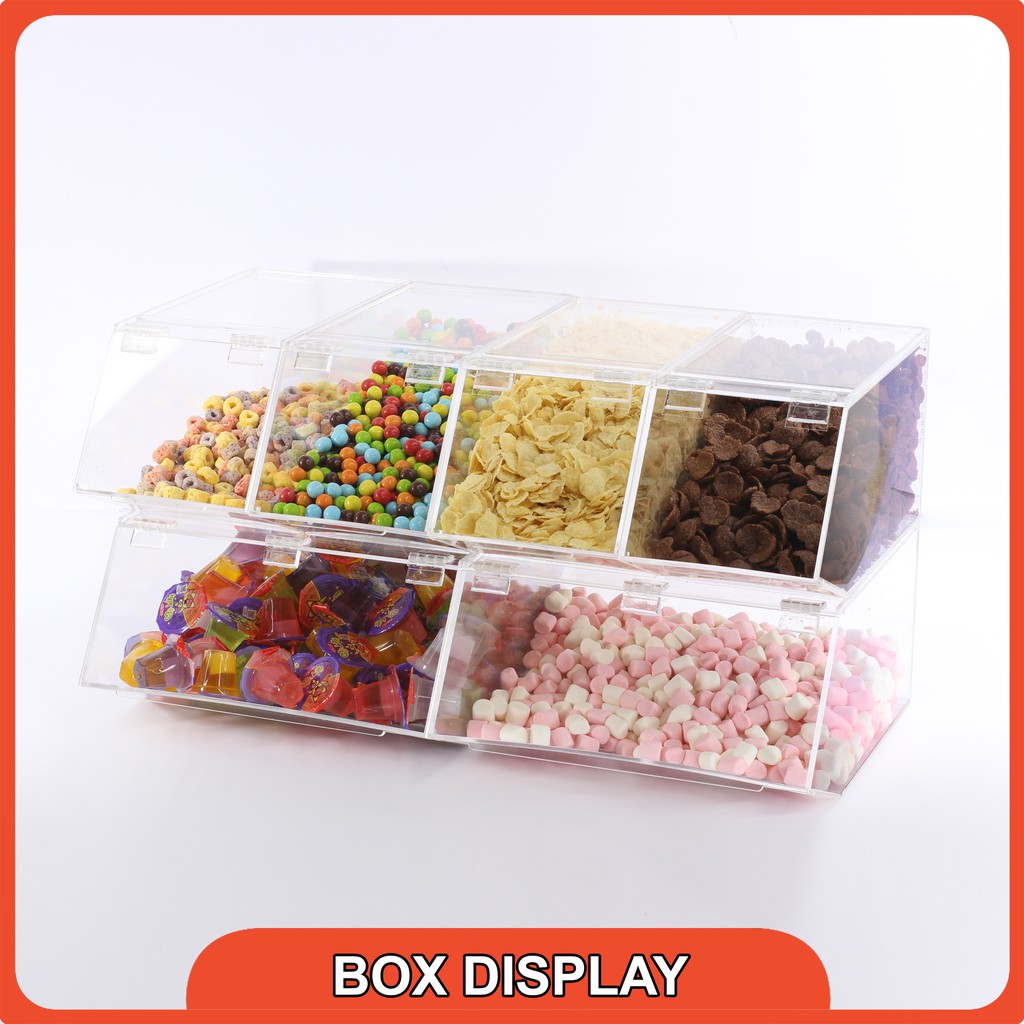 Kotak Tempat Topping Candy, Candy Box, Tempat Permen Bundling B