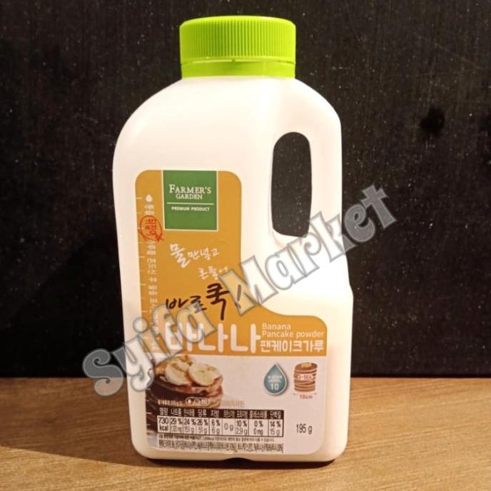 

Farmers Garden Banana Pancake Powder 195gr. Tepung Pancake