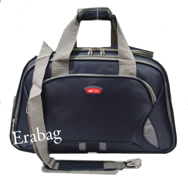 TAS TRAVELBAG POLO TWIN/TAS TRAVELLING SELEMPANG JINJING POLO 8965633