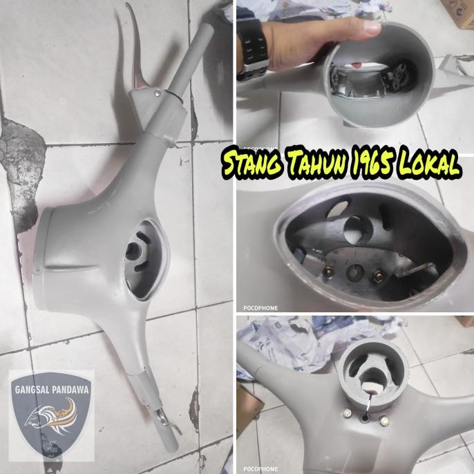 Stang Vespa Super 65 Lokal Stang Vespa Super 65