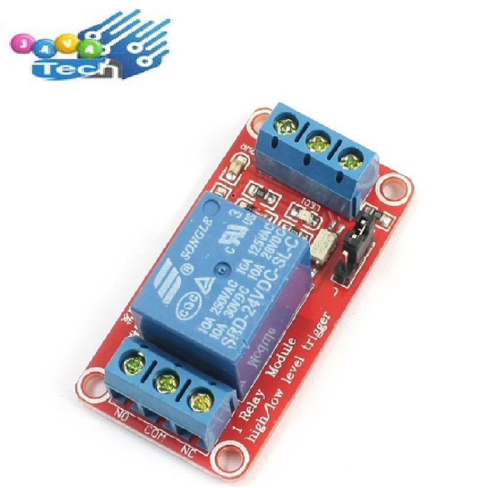 Modul Relay 1 Channel 24V Hi-Lo Input Optocoupler