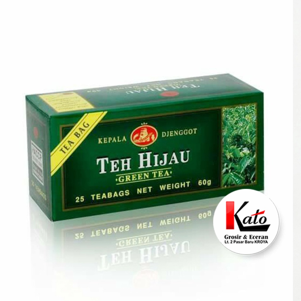 

The Cap Kepala Djenggot Teh Hijau 60 GR