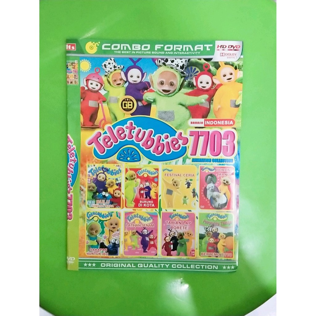PROMO KASET DVD COLLECTION FILM TELETUBBIES