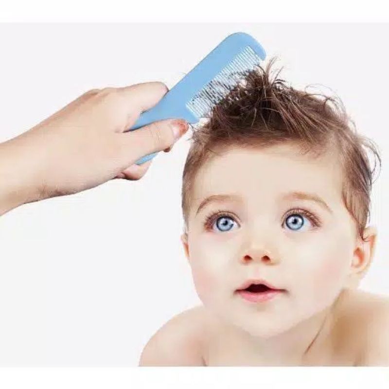 BB-039 Sisir rambut bayi sisir khusus bayi agar tidak merusak kulit kepala bayi