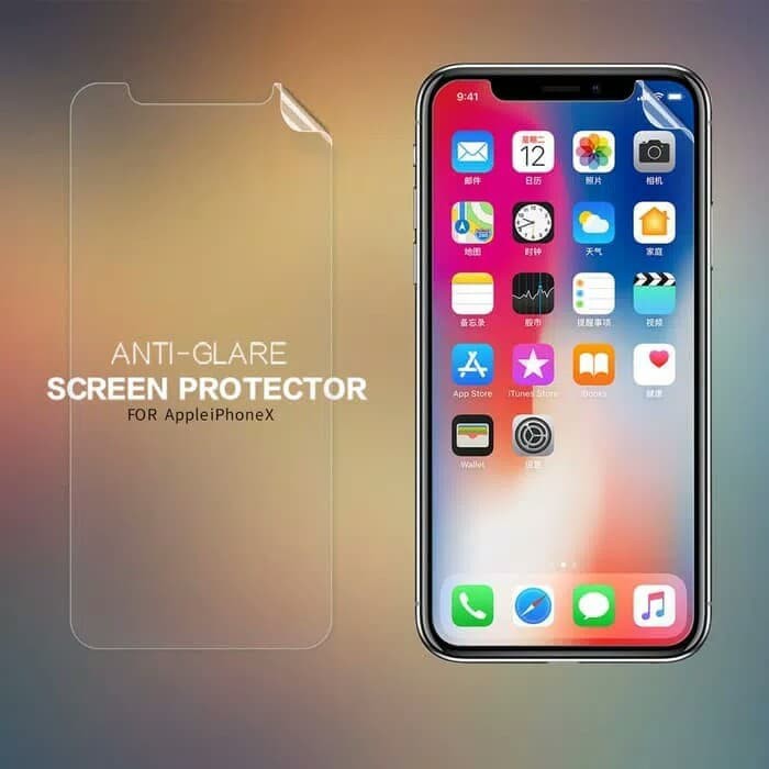 Screen Guard Stiker Bening Polos Layar IPHONE 6 6+ 6s+ 6s 7 8 7+ 8+ X Xs Max Xr 11 12 Pro Mini SE