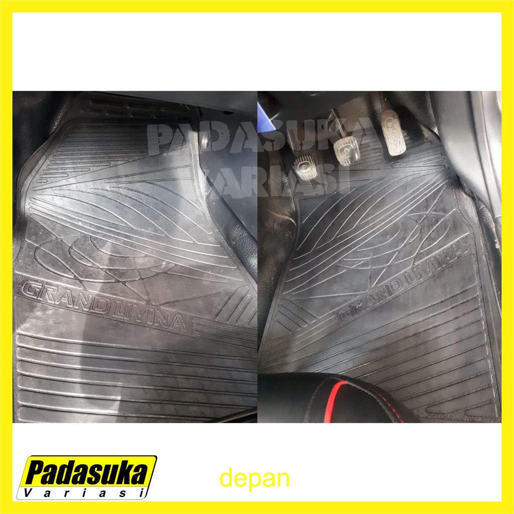 Karpet Grand Livina 2007 2008 2011 2013 2016 Karpet Nissan Livina Karpet Karet Grand Livina Full Set