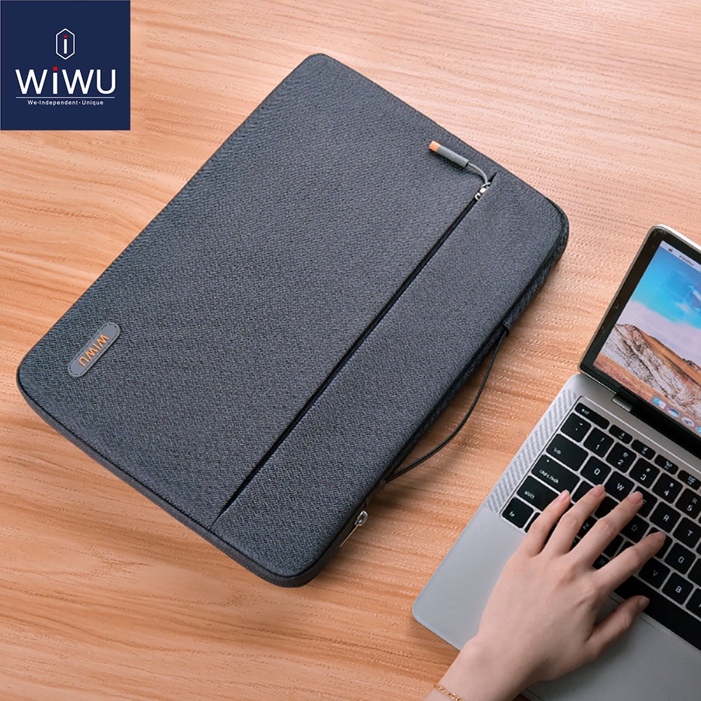 WiWU Sleeve Case Laptop Waterproof 13 Inch - WI43 - Black