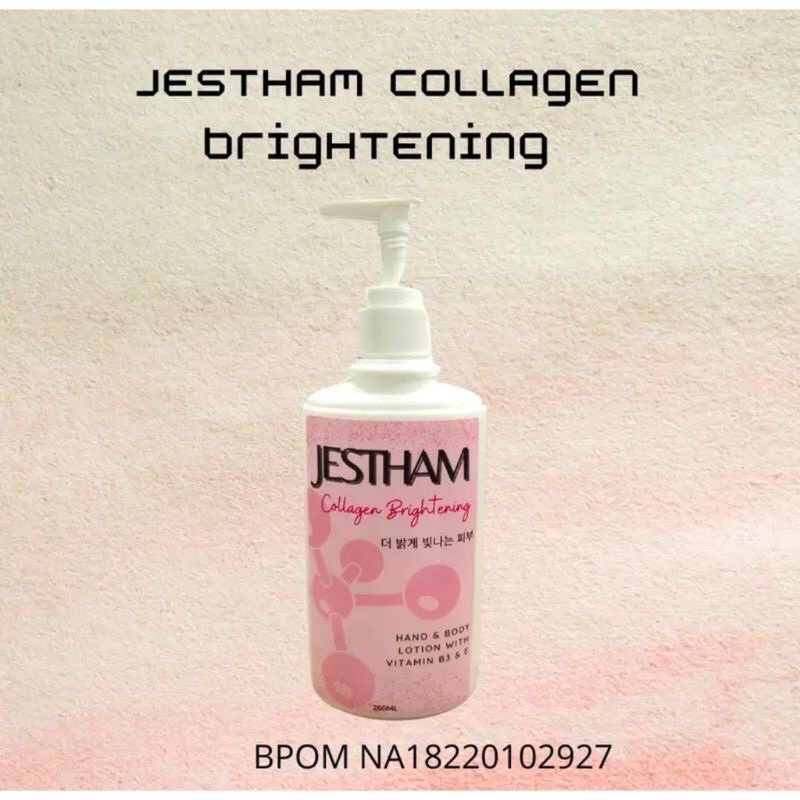 Lotion collagen Jestham