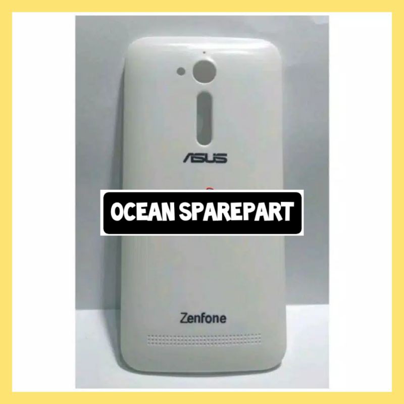 Backdoor Tutupan Baterai Casing Asus Zenfone GO 5.5 4G LTE ZB500KL X00AD ZB500KG X00BD Backcover