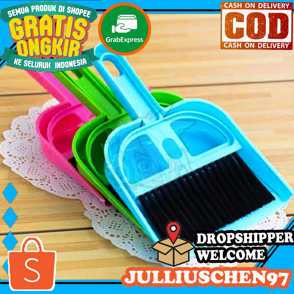 Pusat Grosir Jj Chen Alat Pembersih Kolong, Pasir & Mobil / Sapu Mini Set Cikrak Mini Serokan Tempat Dustpan qq0Z8dIpAMj0e
