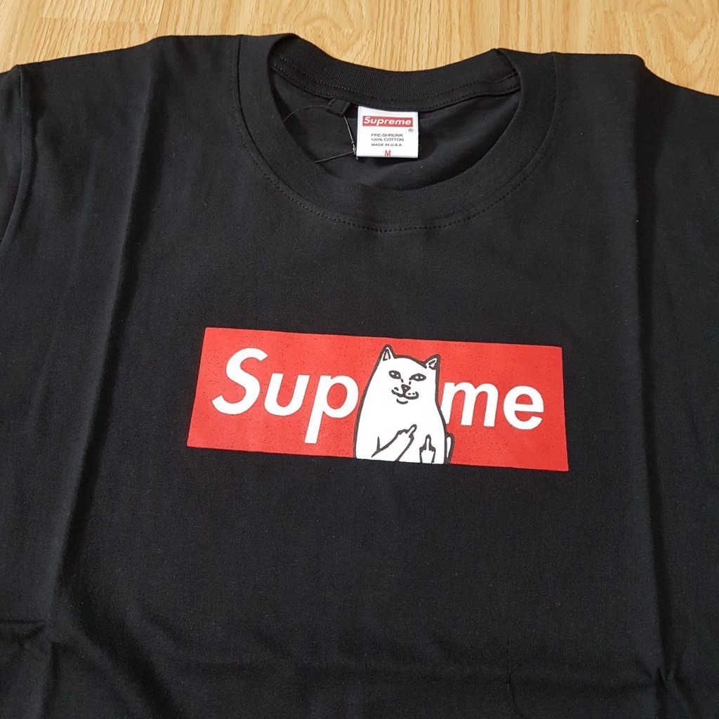 Ripndip X Supreme T Shirt Shopee Indonesia