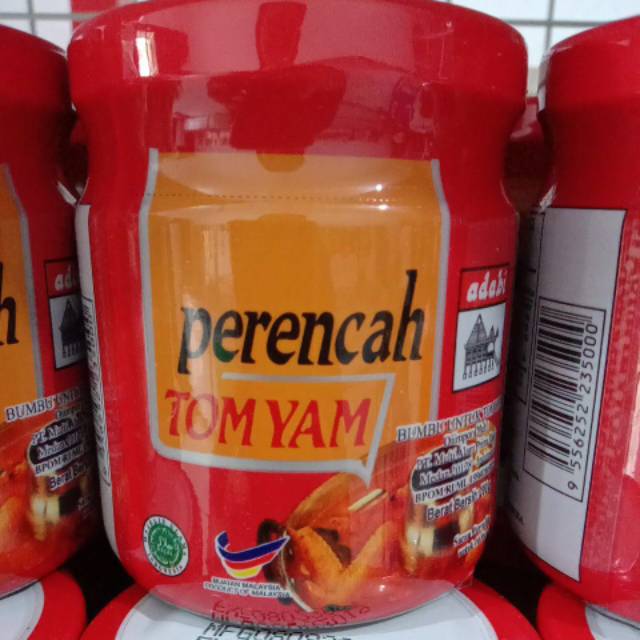 

Bumbu perencah Tomyam Adabi 200 gr