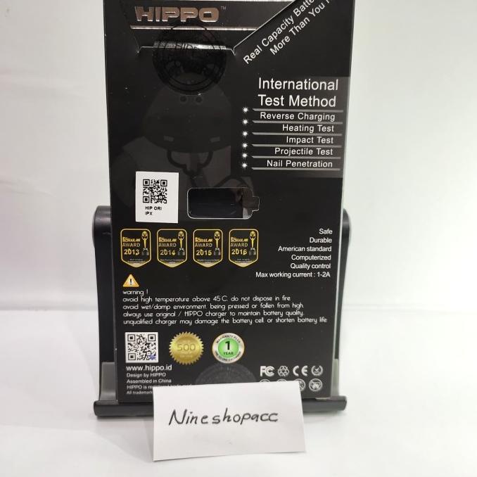 Battery Hippo Original iPhone X 2716mAhBattery Hippo Original