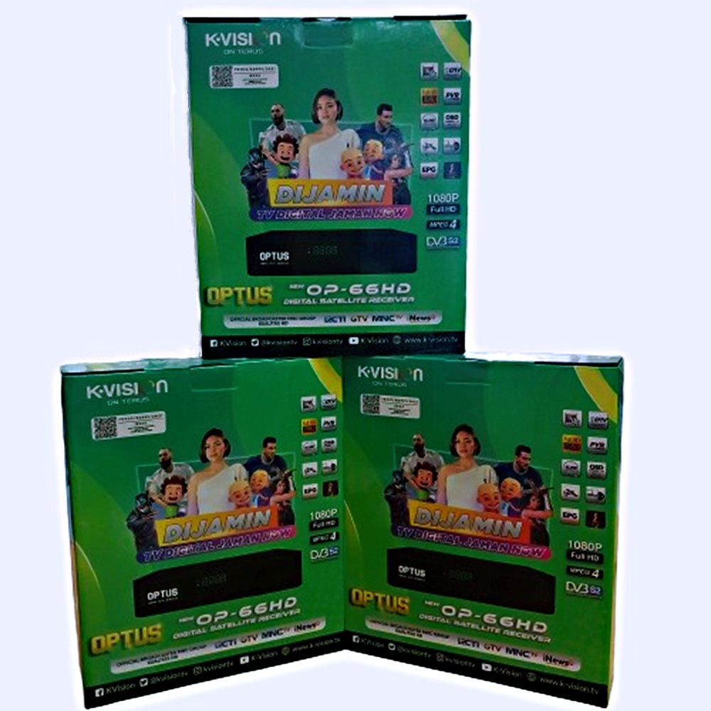 receiver optus66 receiver parabola