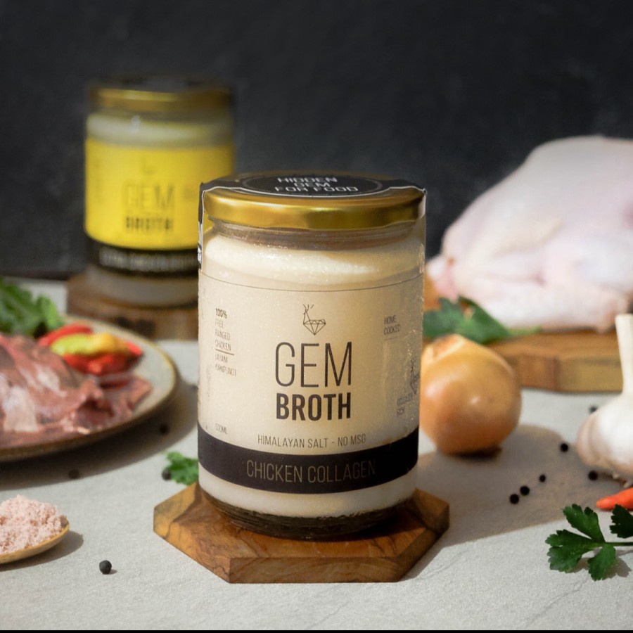 Kuah Shabu Collagen Non MSG/ Kuah kaldu kolagen / Kaldu Ayam Kampung