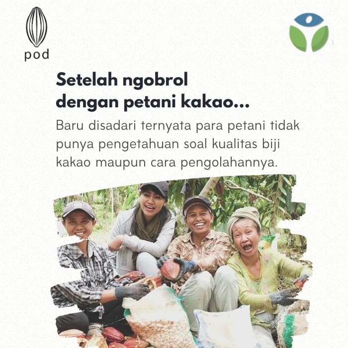 

Terbatas - Pod Chocolate - Chocolate Hazelnut Spread 425G - Cokelat