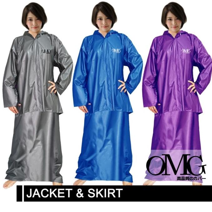 Jas Hujan OMG Jaket ROK