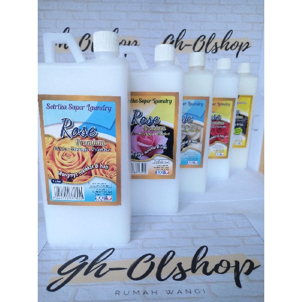 Pewangi Setrika Laundry