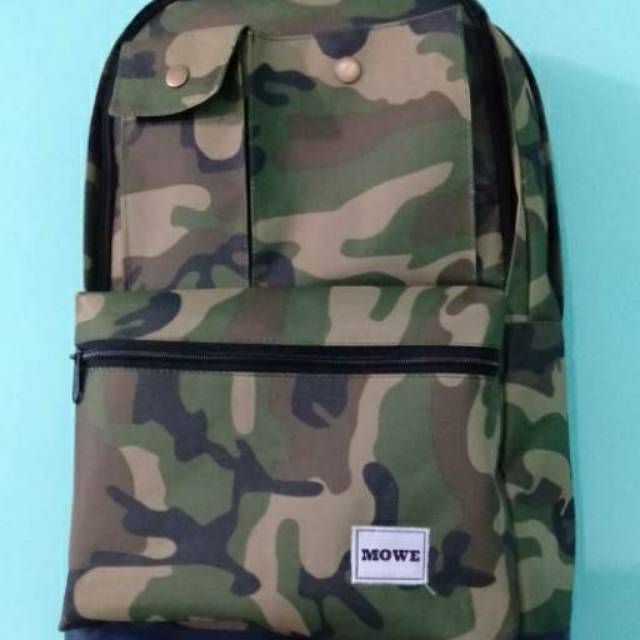 Tas ransel army original mowe loreng tni