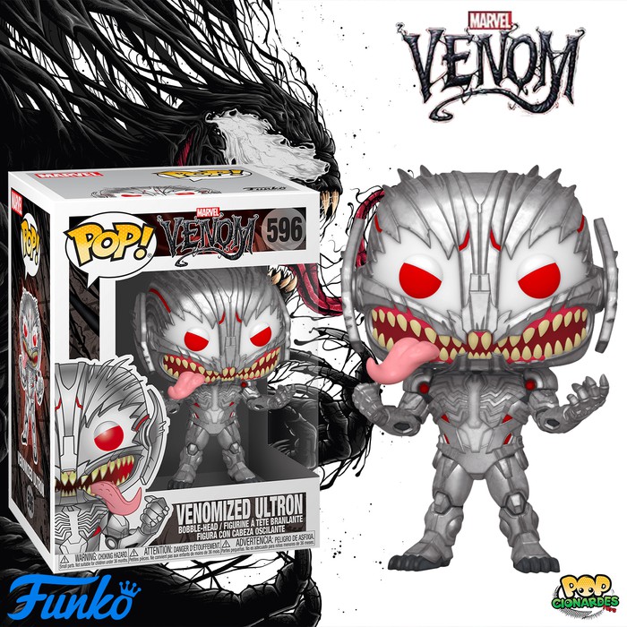 Funko POP Marvel - Spiderman Maximum Venom - Venomized Ultron