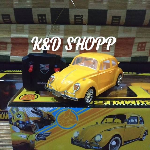 MOBIL REMOTE CONTROL VW KODOK- BUMBLEBEE-RC MOBIL VW-VW KODOK