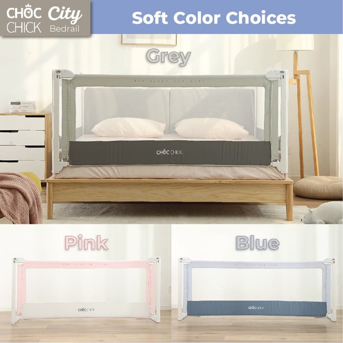 Choc Chick CITY Bedrail (Multi Purpose Bedrail)