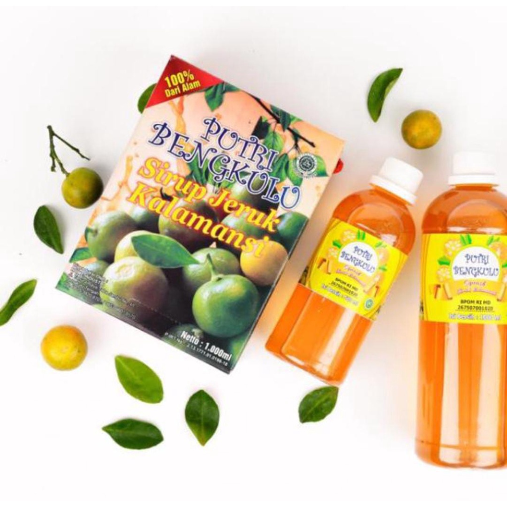 

1000ml Kalamansi Calamansi Sirup Seger Jeruk Asli Putri Bengkulu Original Kampusshopee