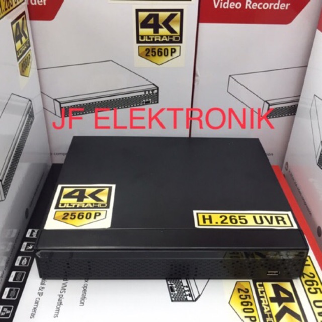 DVR 4ch / 8ch / 16ch HYBIRD 4K ULTRA HD H.2560P UVR
