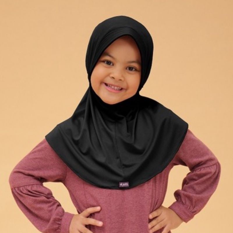 Zaria Sahara S Kids || Bergo Instan Anak