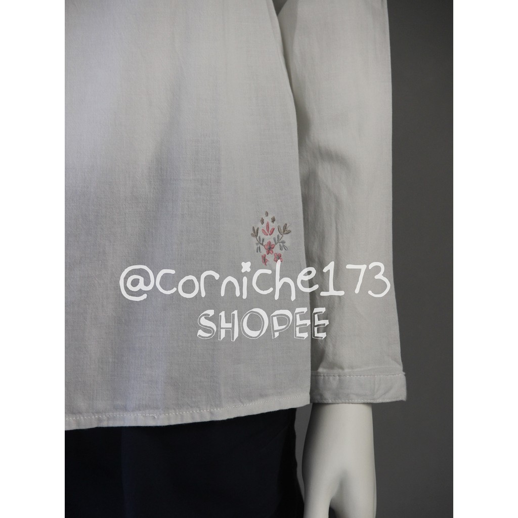 Corniche Nino Blouse Cream - TH231059