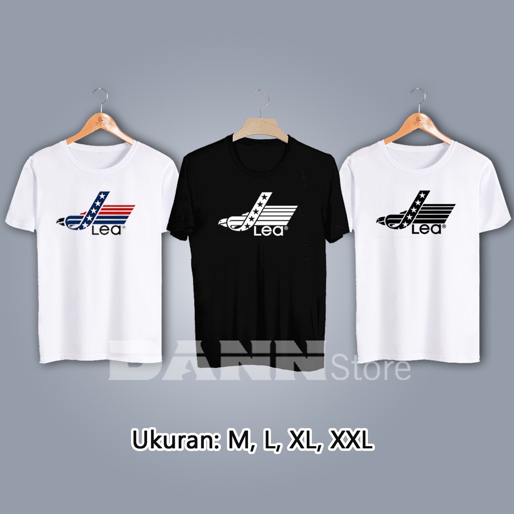 Kaos Pria Distro - Kaos Branded Lea - Kaos Distro Lea - Kaos Pria Keren - Tshirt Outfit Of The Day