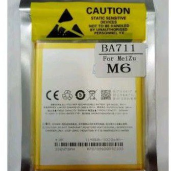 BATERAI BATERE BATTERY MEIZU M6 BA711 BA 711 .