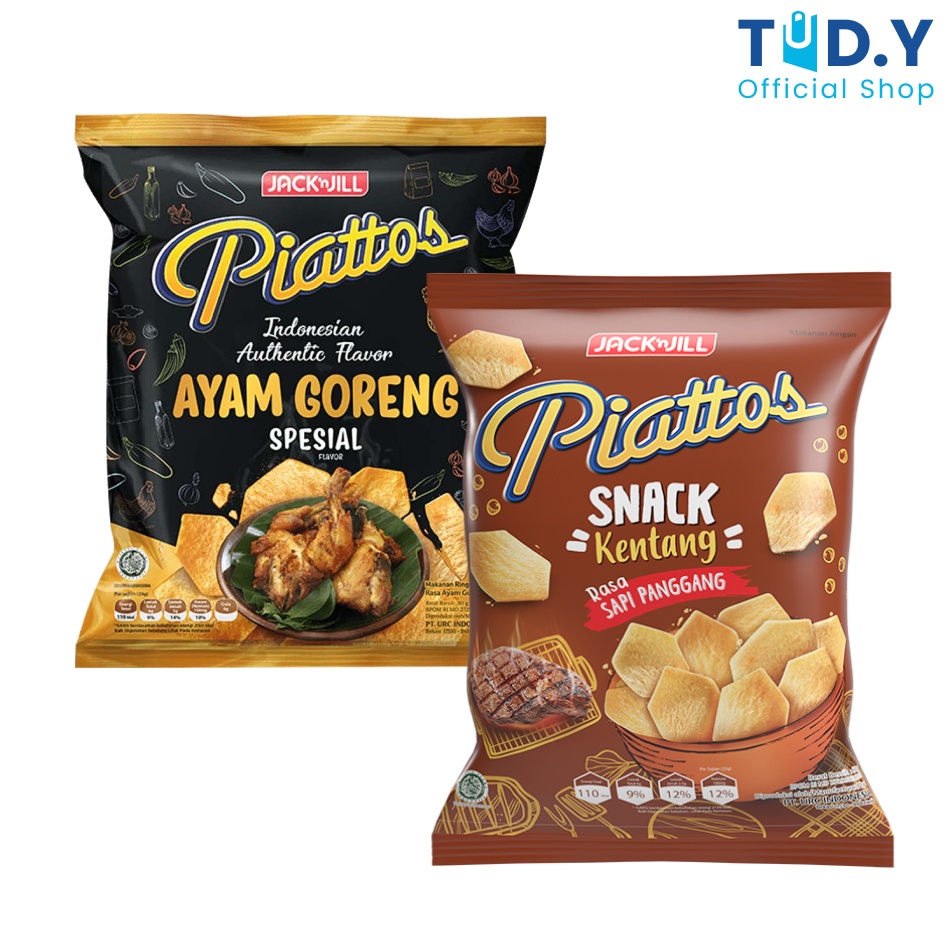Piattos Snack Sapi Panggang | Ayam Goreng 75 gr