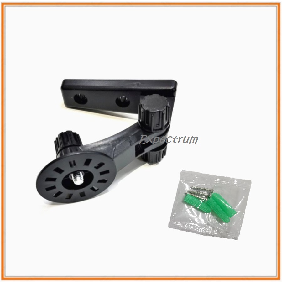 Bracket IP CAMERA / CCTV,  Hitam