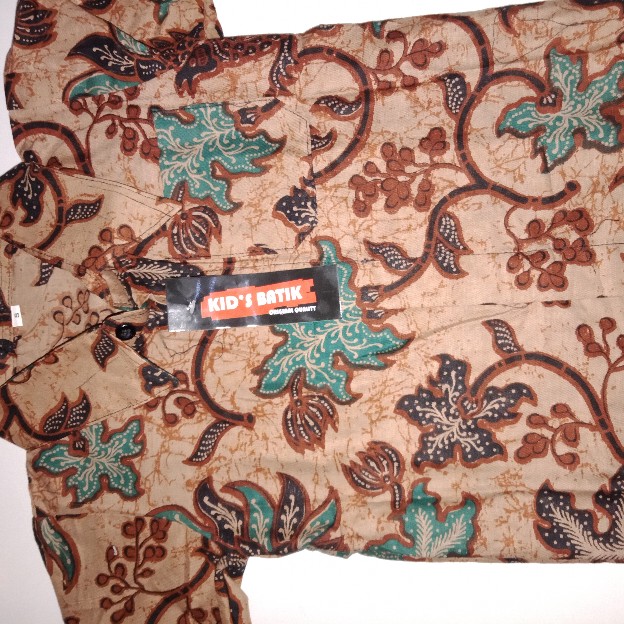 Kemeja Batik Anak Laki-laki Lengan Panjang Usia 1-13 Tahun Batik Premium Kualitas Super Harga Murah