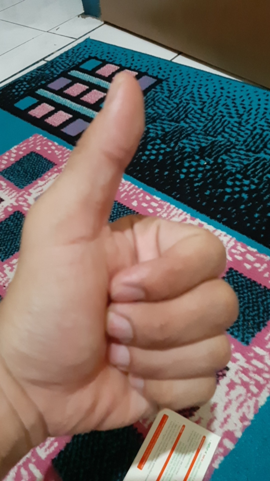 Payung Lipat 3 Saten Kembang