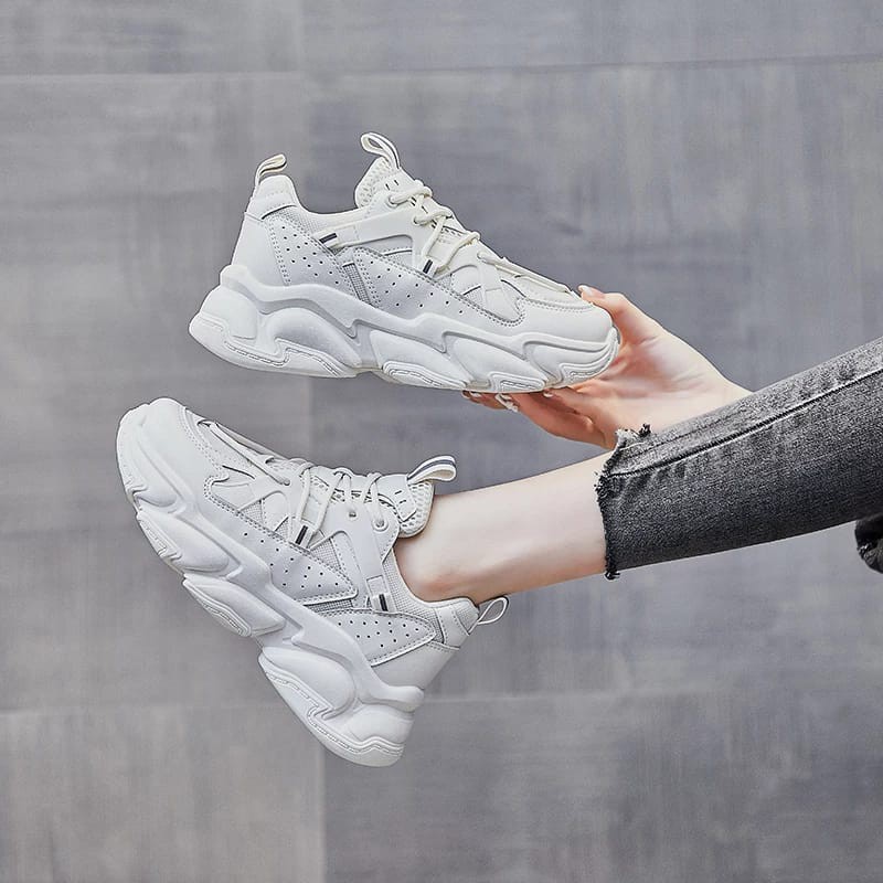 Wnot Shoes - Sneakers Sheila Fashion Korean Sepatu Import