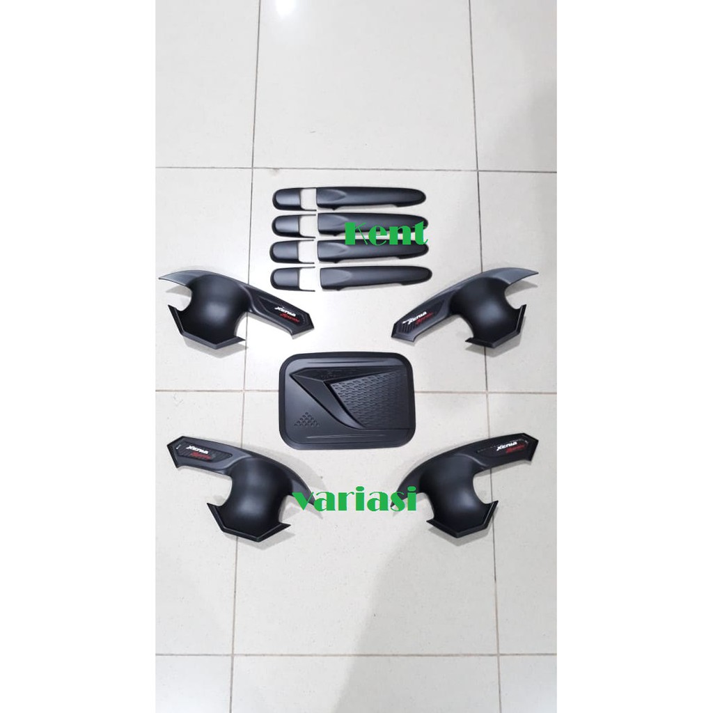 Paket Outer handle Tank Cover All New Xenia HItam