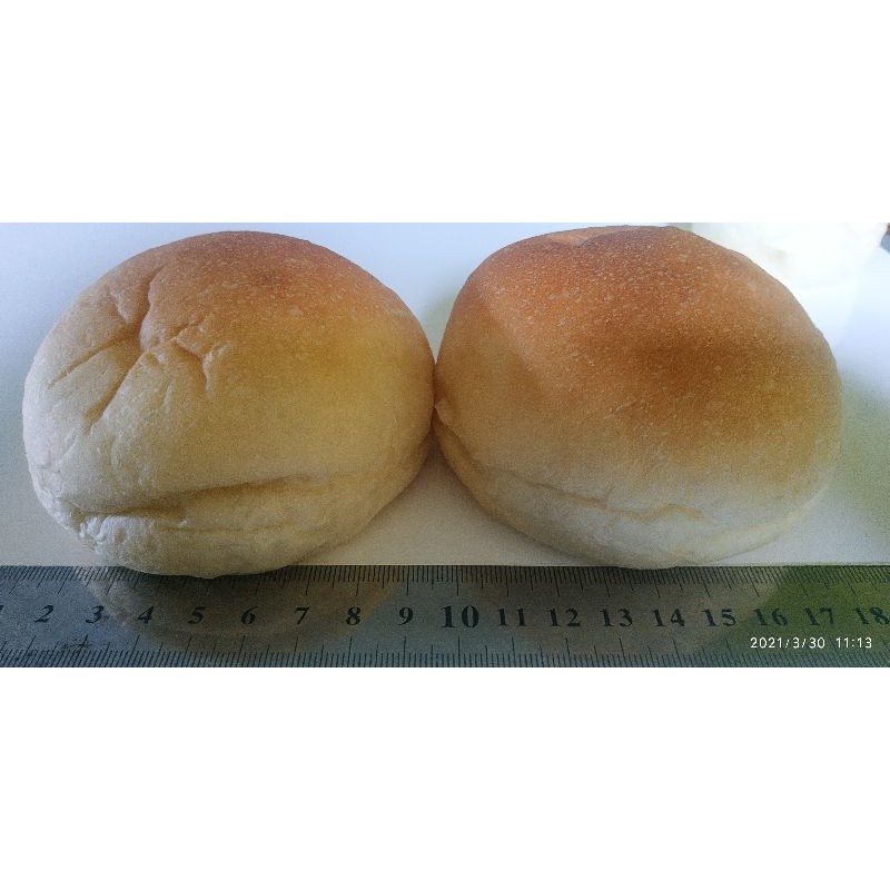 

Roti Bun Burger Besar Diameter 9.5cm Fresh by Order