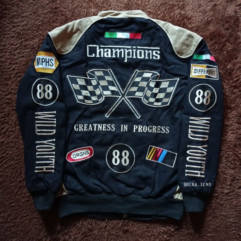 NASCAR JACKET MEMPHIS - CORSA (limited edition)