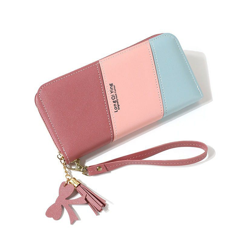 ♥TMALL88♥  Dompet Panjang Wanita / 3 Color Beatiful / Dompet Murah