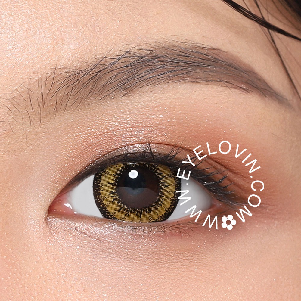 EYELOVIN Softlens VIP - VIP Big Dolly Brown (BIG EYE EFFECT)