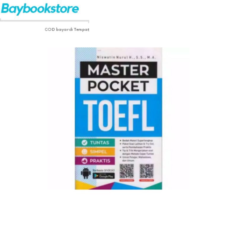MASTER POCKET TOEFL