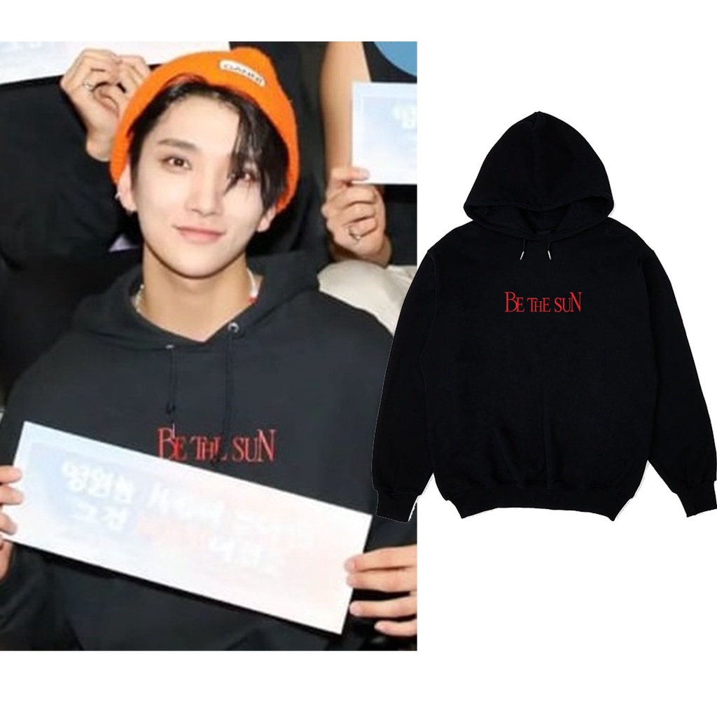 Jaket hoodie seventeen be the sun world tour