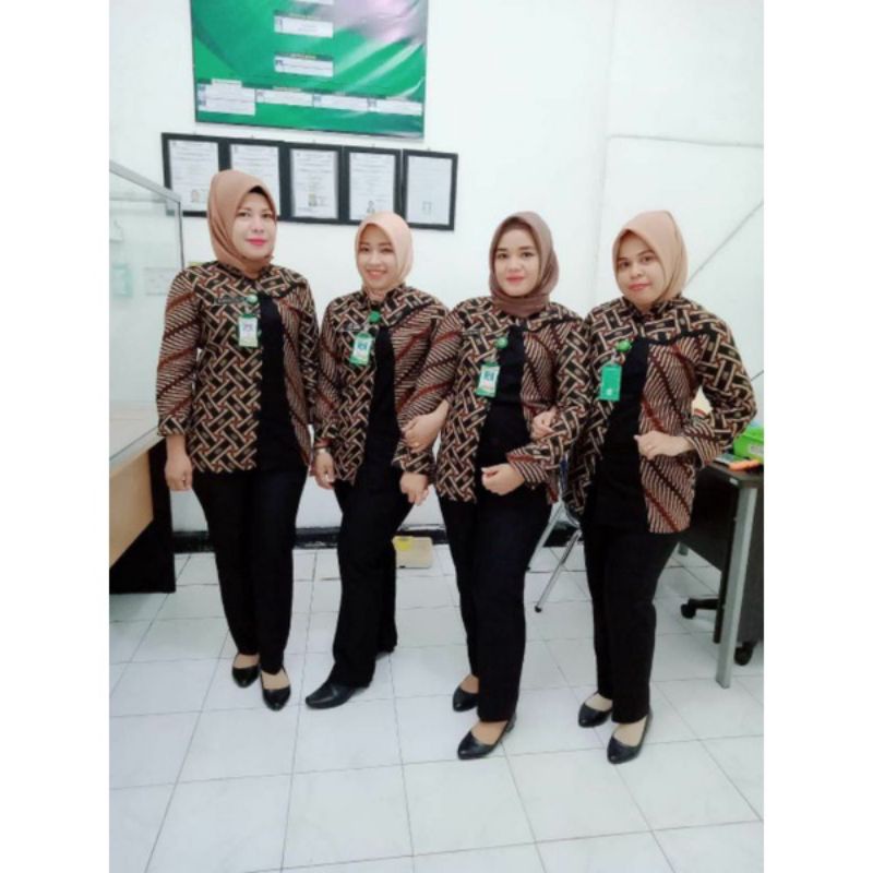 Seragam kantor/kerja wanita pria•Atasan wanita pria•seragam kantor