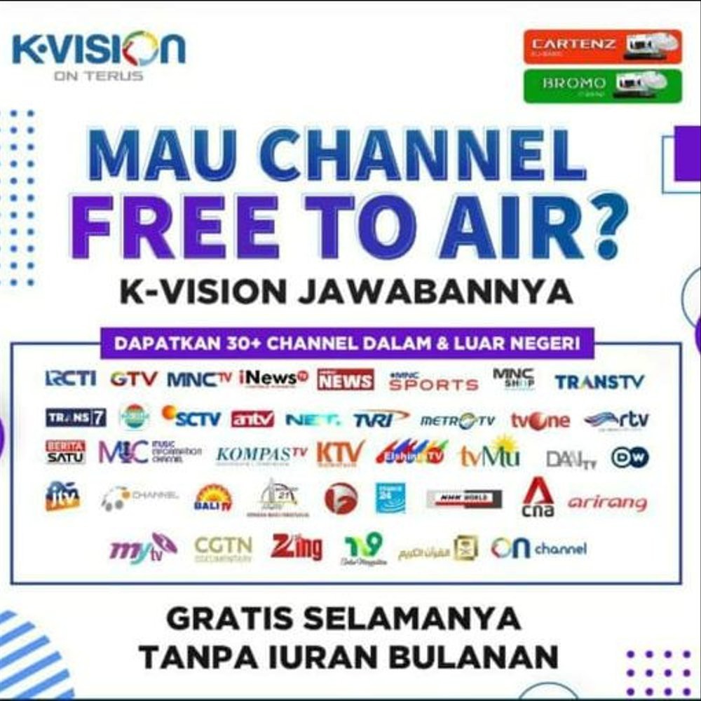 Receiver Kvision C2000 NEW VERSI Bisa On Di C Band Atau Ku Band