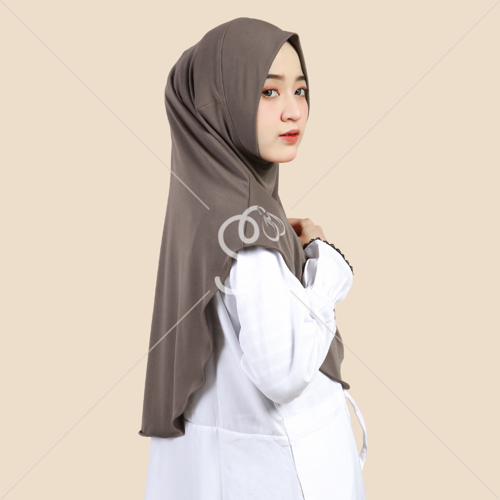 SHALIHAFACTORY - HIJAB INSTAN JERSEY ANTI TEMBEM | RANA INSTAN